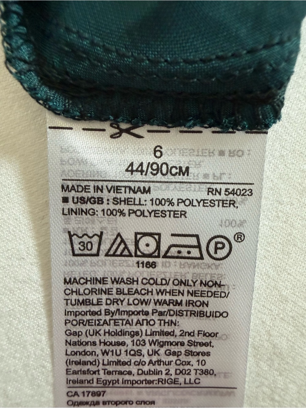 Banana Republic Dark Teal Racerback Maxi Dress - Picture 6 of 6